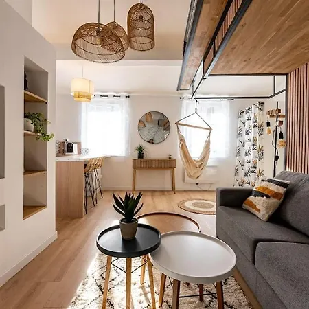 1. Proche Du Centre Et Gare Apartment